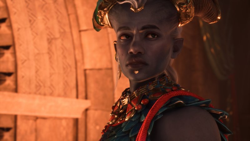 lo stile dei personaggi di Dragon Age è innegabile