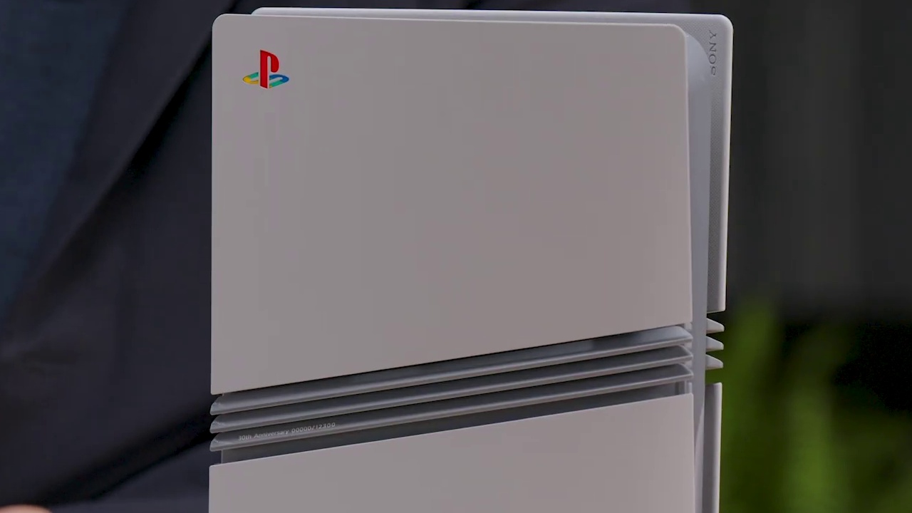 PS5 Pro versione 30esimo anniversario