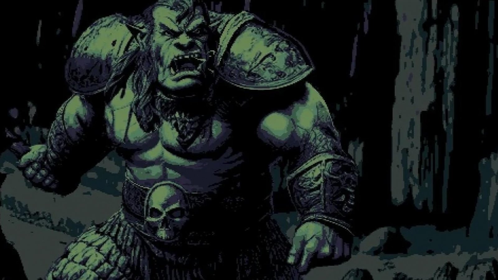 Un orco di The Crazy Hyper-Dungeon Chronicles