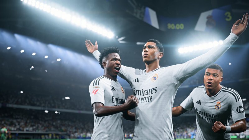 Il Real Madrid in EA Sports FC 25 Il Real Madrid in EA Sports FC 25