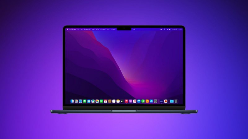 New MacBook Air M4 (unofficial render)