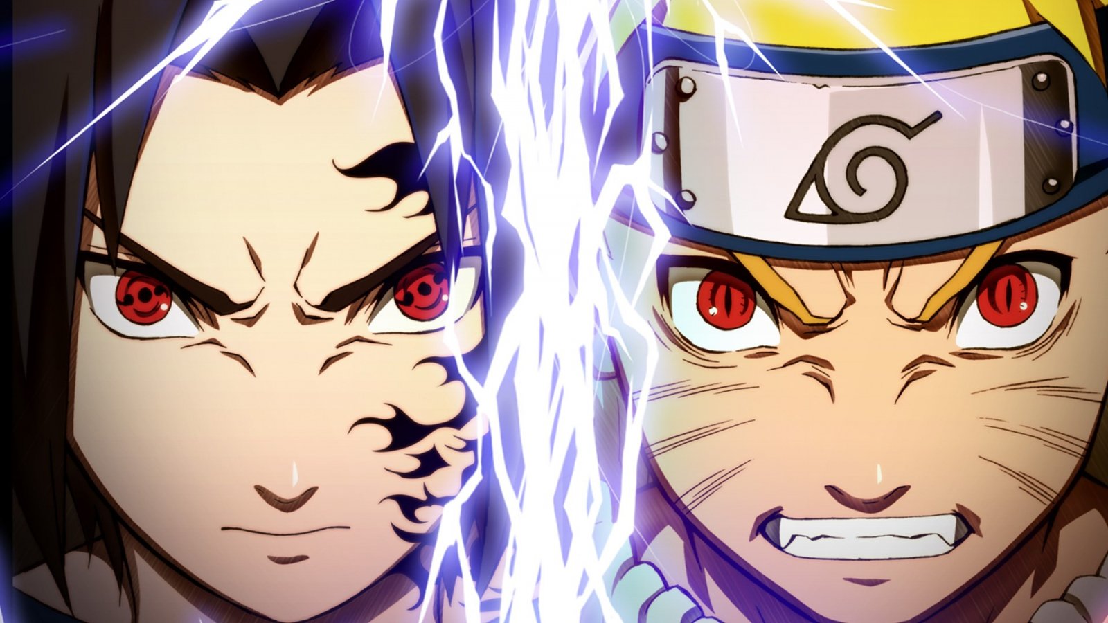 Sasuke e Naruto in Naruto: Ultimate Ninja Storm