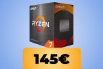 CPU AMD Ryzen 7 5700X in sconto su Amazon raggiunge un nuovo prezzo minimo storico - Notizia