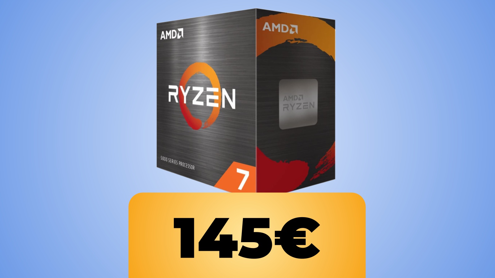 CPU AMD Ryzen 7 5700X e il prezzo su Amazon