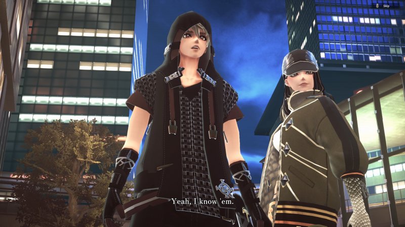 Marin è uno dei due protagonisti di Reynatis. Il suo aspetto è palesemente ispirato ai personaggi di Kingdom Hearts