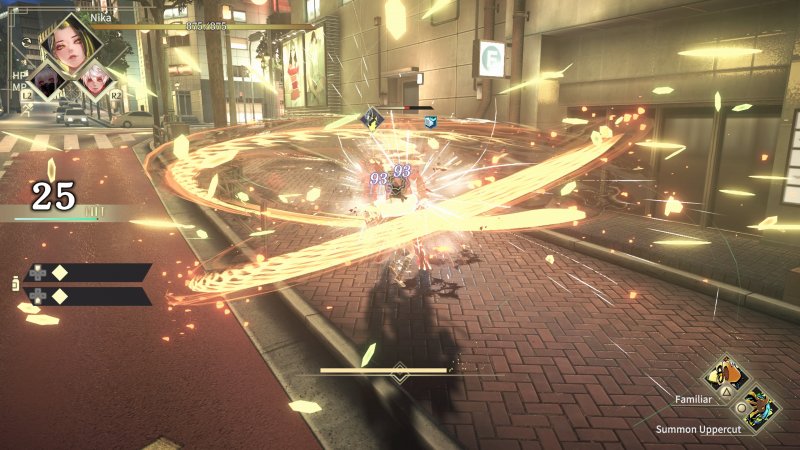 Anche se a volte si scade nel button mashing, il sistema di combattimento di Reynatis è abbastanza riuscito