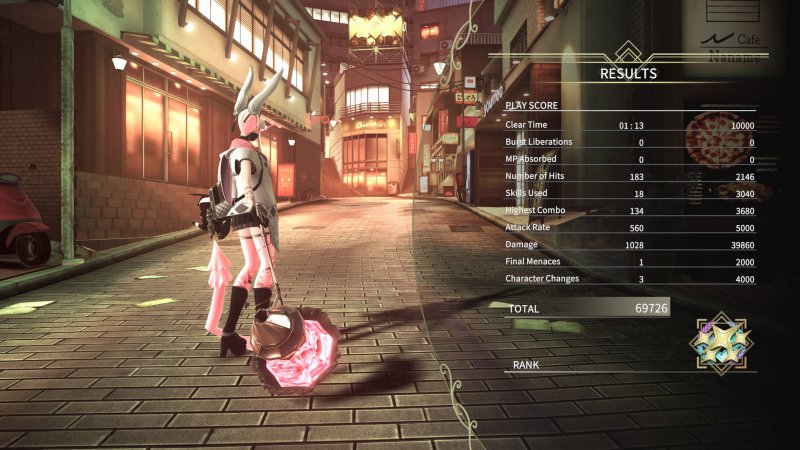 Alla fine di ogni combattimento si riceve un voto che impatta sui punti esperienza ricevuti