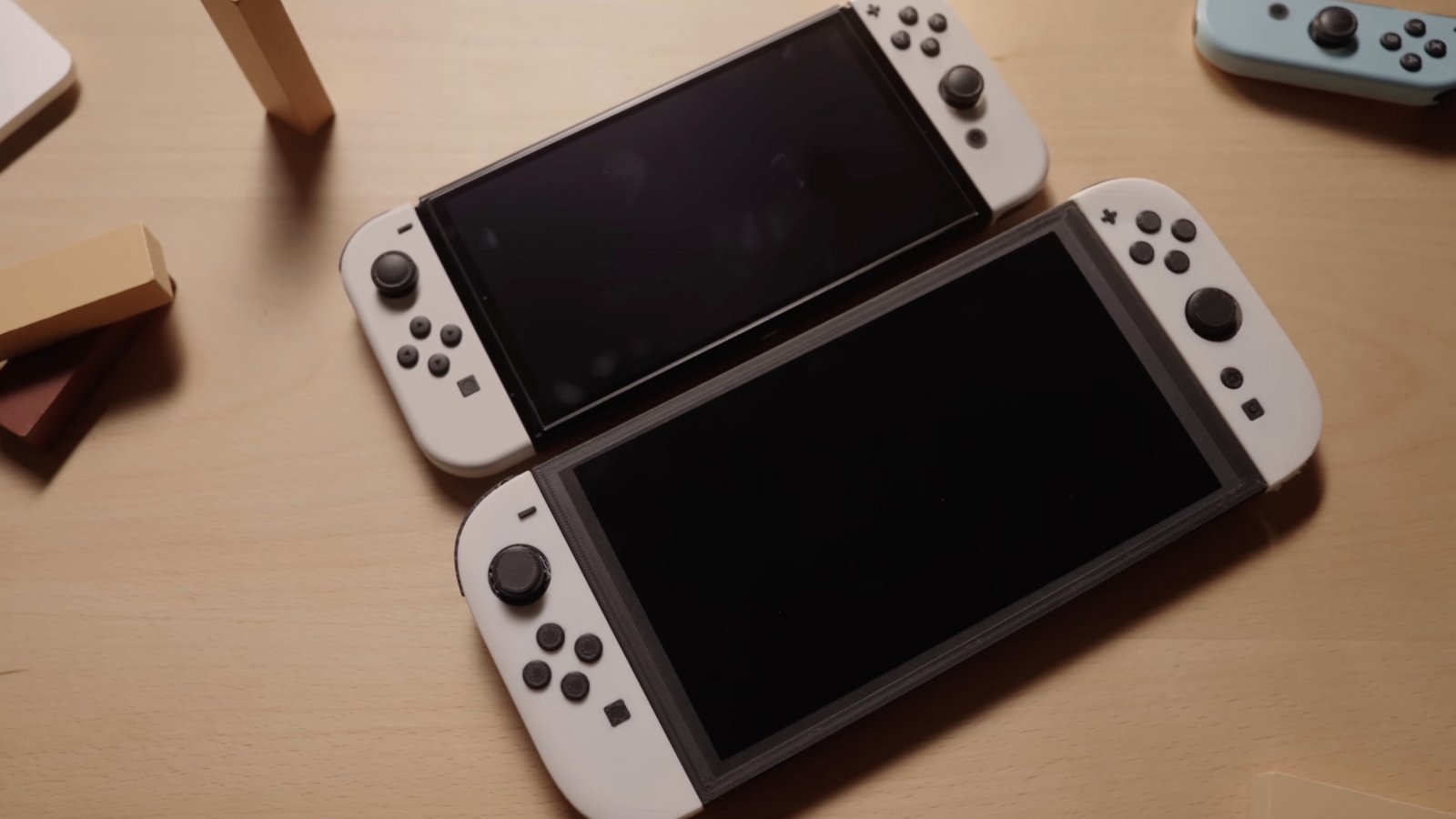 Un'immagine del modello 3D del presunto Nintendo Switch 2