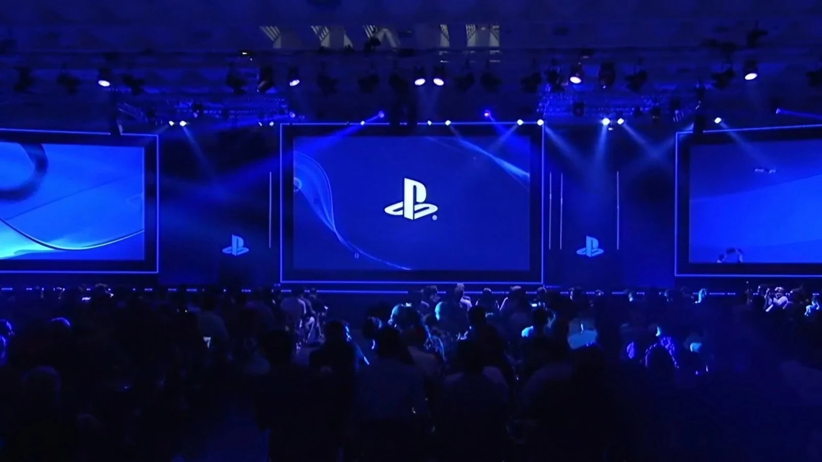 Un palco di Sony PlayStation