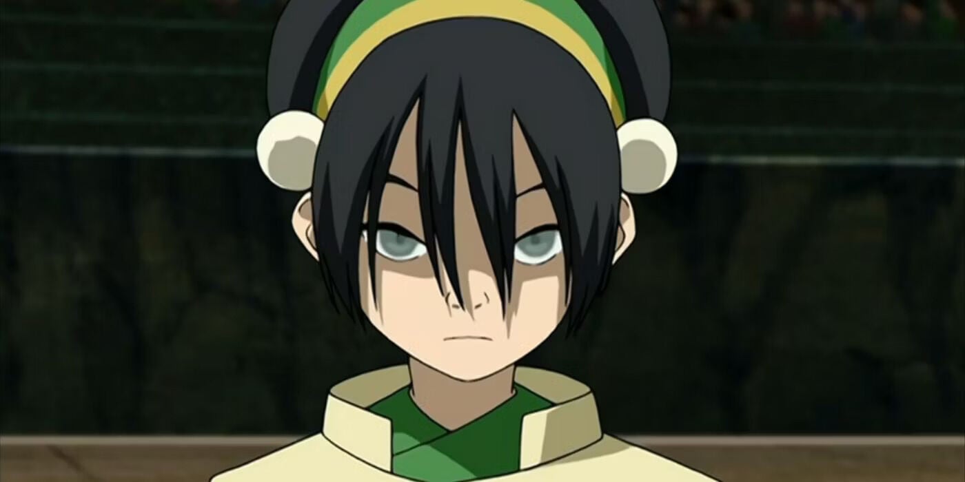 Toph da Avatar: La leggenda di Aang