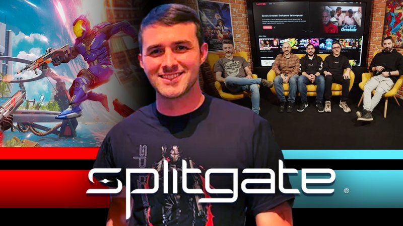 Ian Proulx, il co-fondatore di 1047 Games e creatore di Splitgate