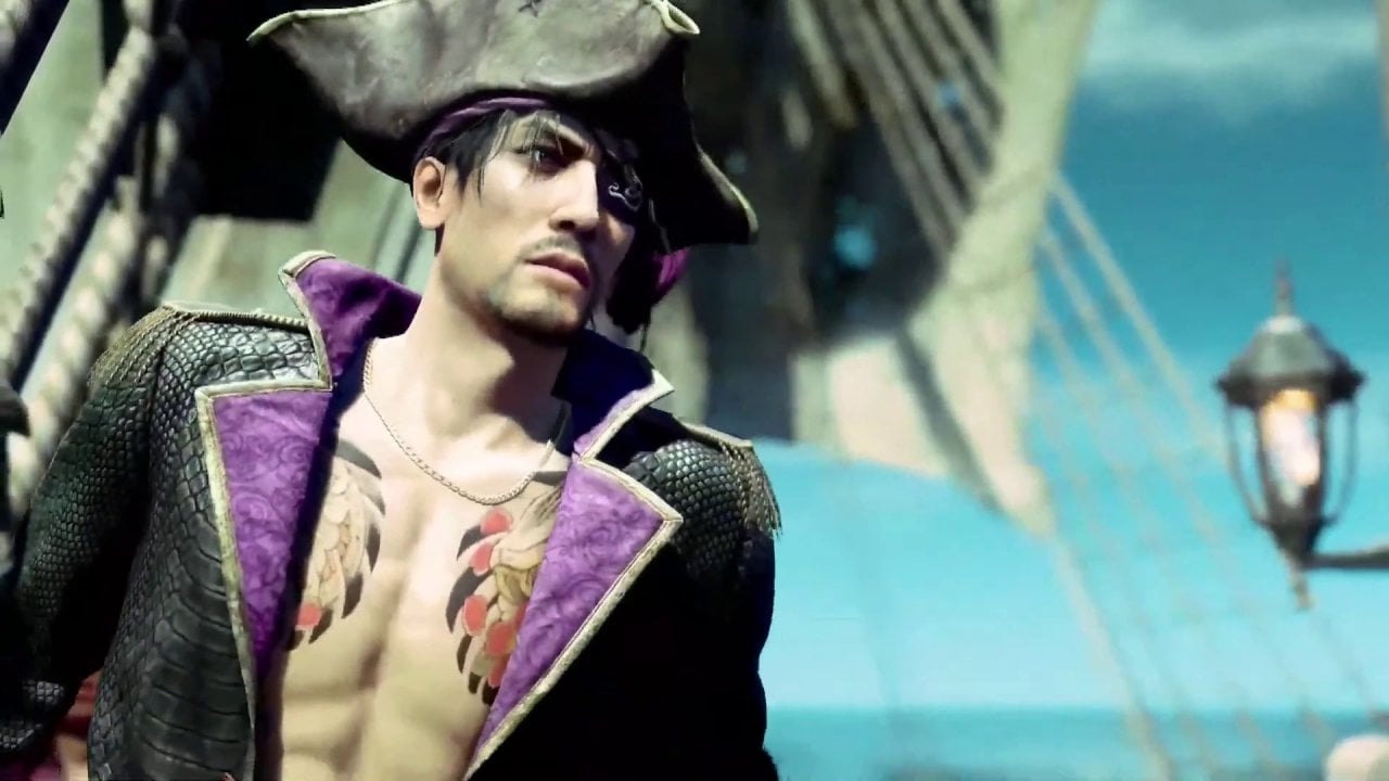 Like a Dragon: Pirate Yakuza in Hawaii introduce New Game Plus e doppiaggio inglese col primo aggiornamento