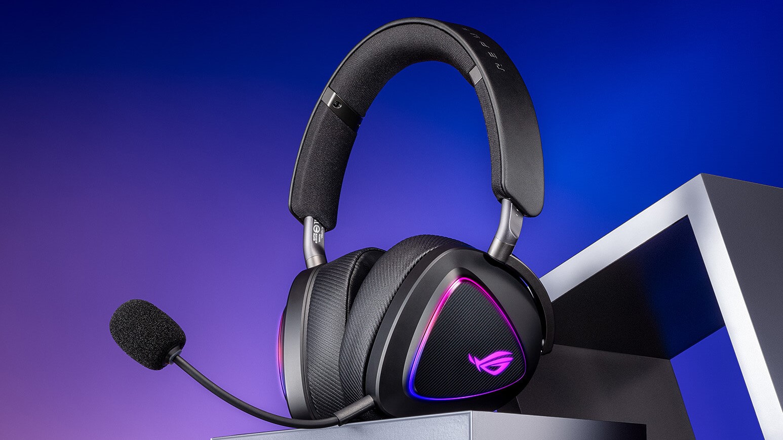 Headset da gaming ASUS ROG Delta II