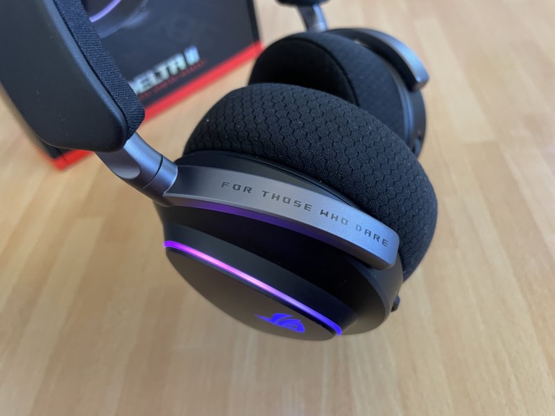 La struttura portante in alluminio è perfetta per garantire robustezza e flessibilità alle ASUS ROG Delta II La struttura portante in alluminio è perfetta per garantire robustezza e flessibilità alle ASUS ROG Delta II