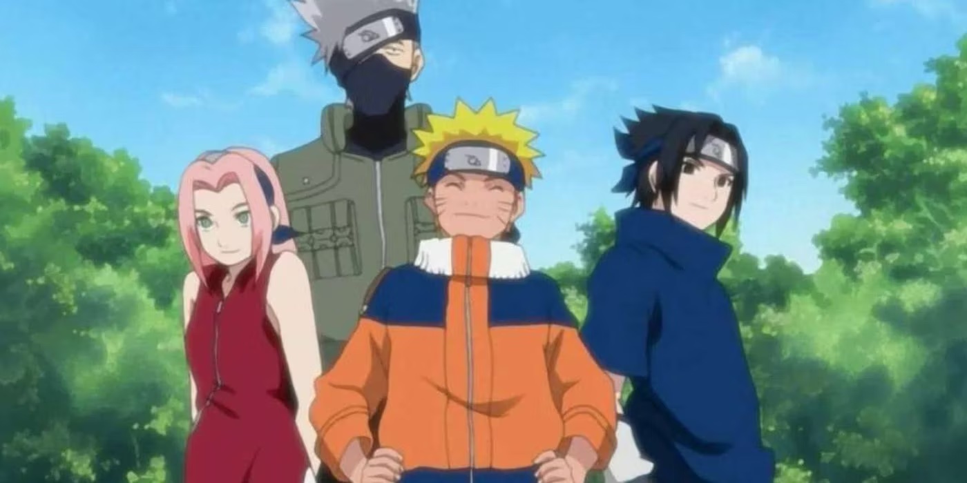 Naruto e il Team 7