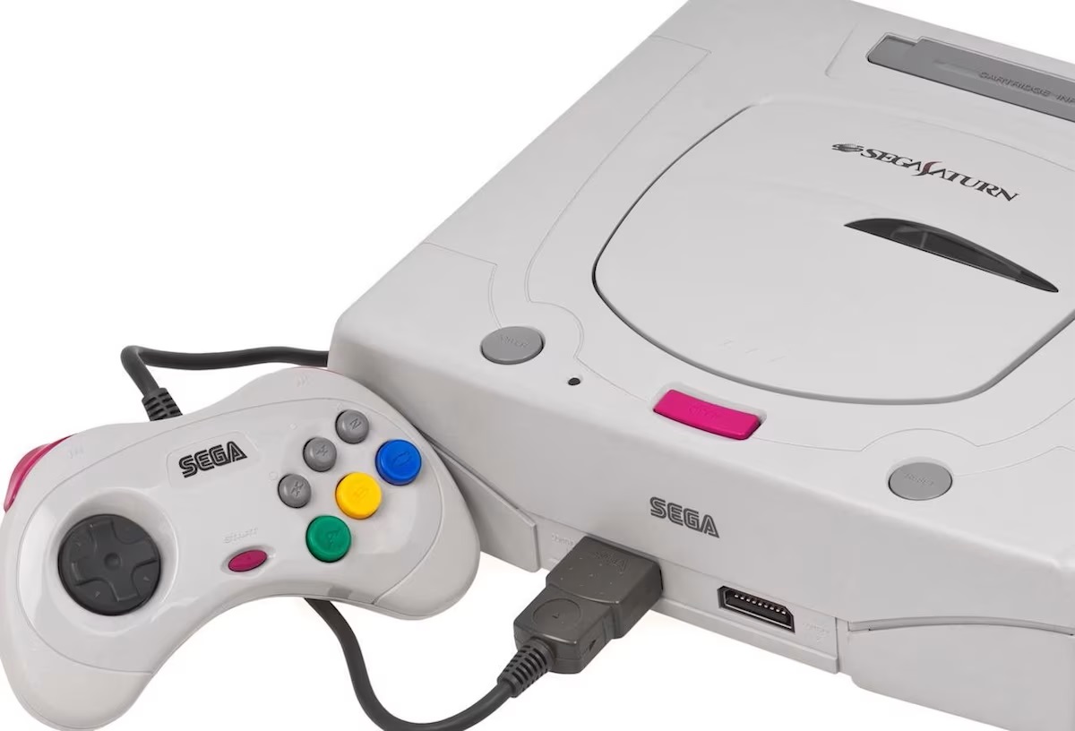 Lo chassis di Sega Saturn