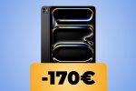 Apple iPad Pro da 13 pollici con chip M4 è ora al prezzo più basso di sempre su Amazon Italia - Notizia