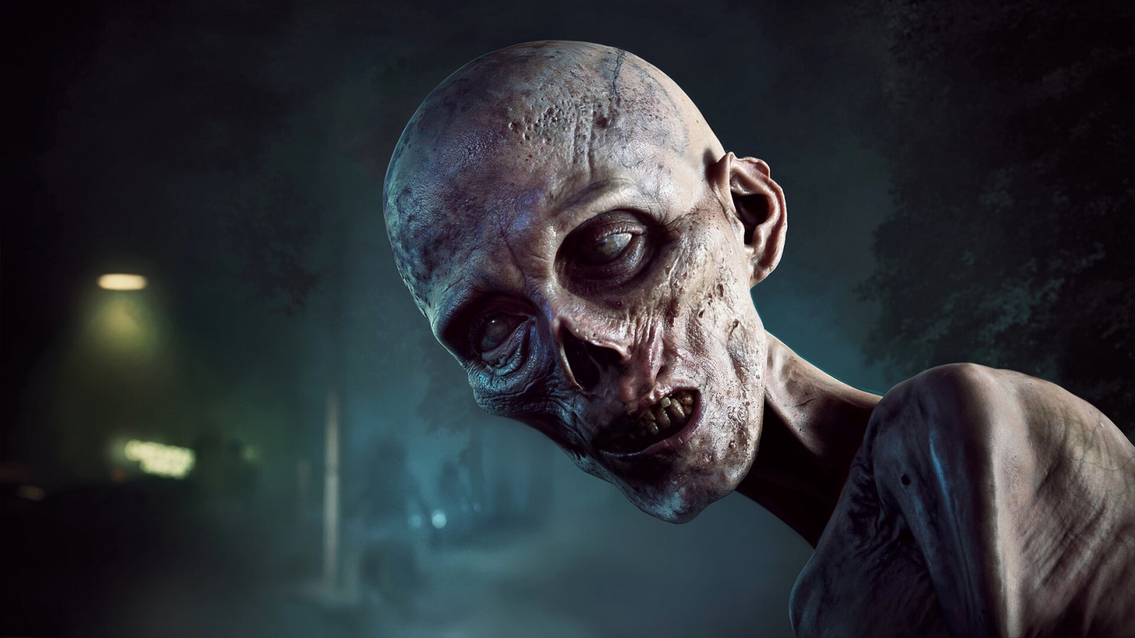 Il primo piano di uno di uno zombie, creature da cui dovrete fuggire in No More Room in Hell 2