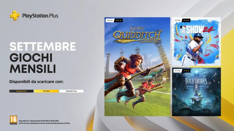 I giochi PS Plus Essential di settembre I giochi PS Plus Essential di settembre