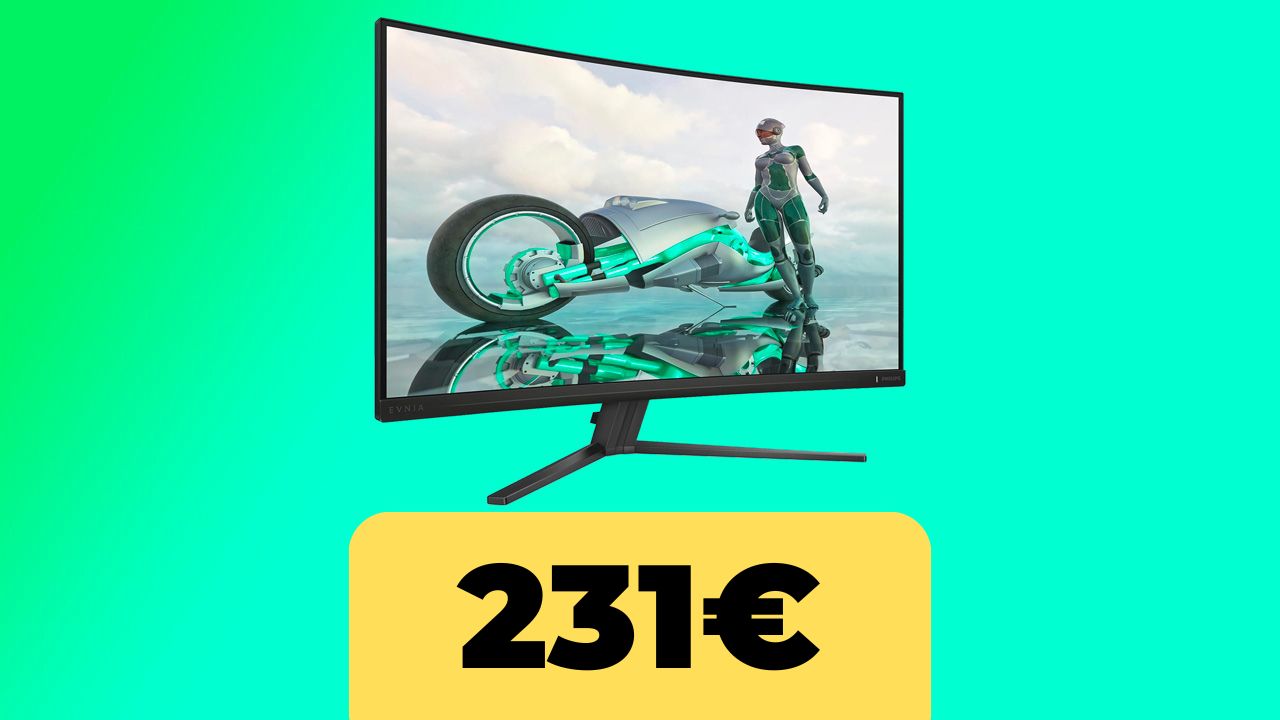 Philips Evnia 32M2C3500L, il monitor da gaming vola al minimo storico su Amazon Italia