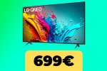 LG QNED 50'', la TV arriva al minimo storico su Amazon Italia - Notizia