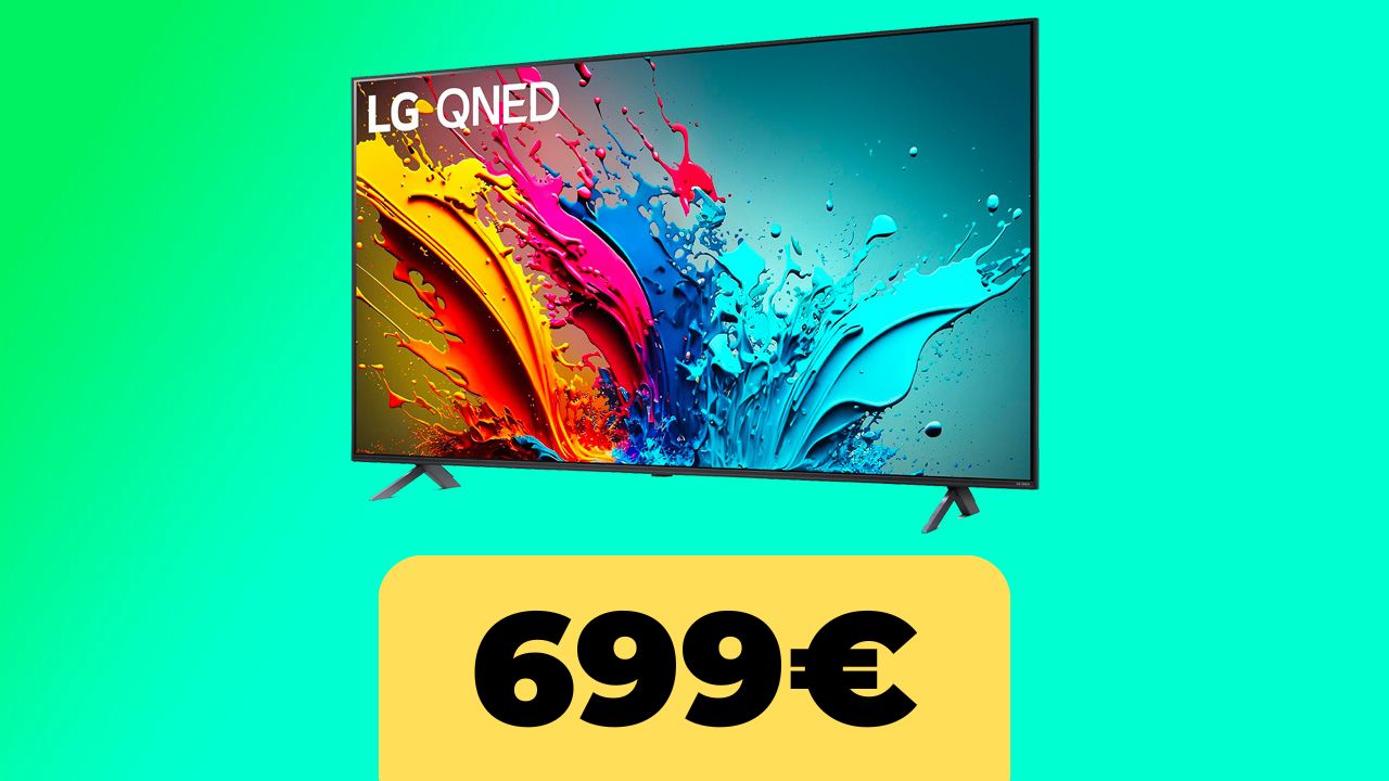 TV LG QNED