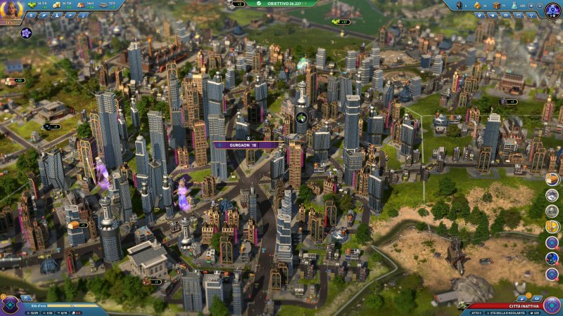 Passano le ere e le nostre città diventeranno sempre più futuristiche