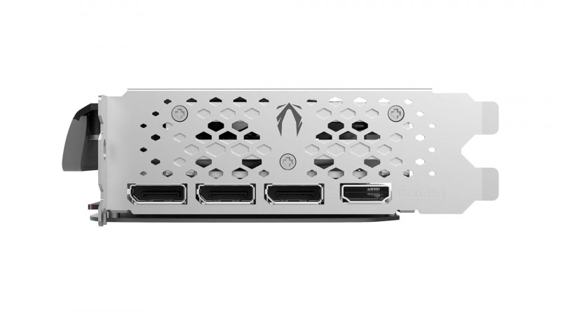 Le uscite video della scheda grafica di Zotac Le uscite video della scheda grafica di Zotac