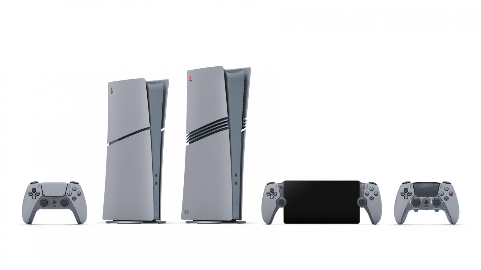 PS5 Pro, PS5 e accessori in versione 30th Anniversary Edition