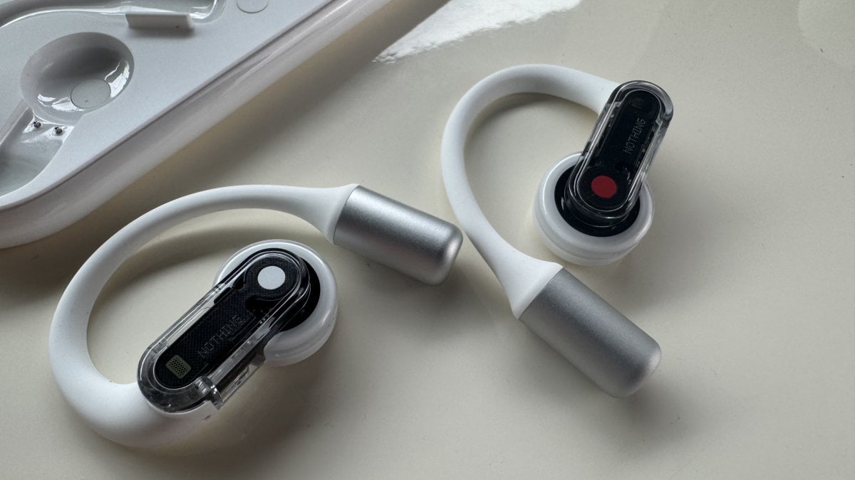 Nothing Ear (オープン): 世界から孤立せず、音が良いイヤホンのレビュー