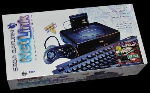 Saturn aveva anche delle innovative funzione online