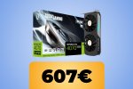 La scheda grafica Zotac RTX 4070 Super 12 GB GDDR6X cala a un nuovo prezzo minimo storico su Amazon - Notizia