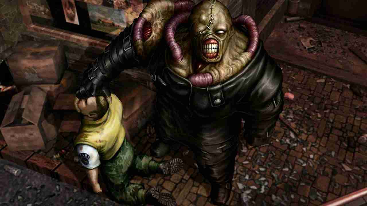 Nemesis in Resident Evil 3