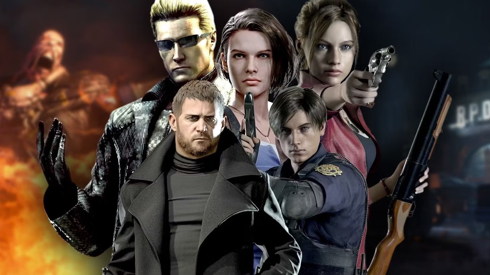 I personaggi di Resident Evil