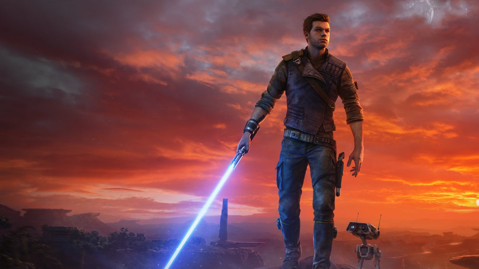 Cal Kestis in Star Wars Jedi: Survivor