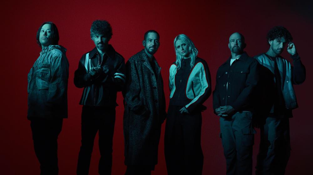 I Linkin Park nella nuova formazione