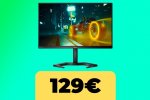 PHILIPS Evnia, il monitor da gaming è al minimo storico su Amazon Italia - Notizia