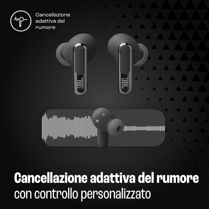 La funzione di cancellazione del rumore degli auricolari JBL La funzione di cancellazione del rumore degli auricolari JBL