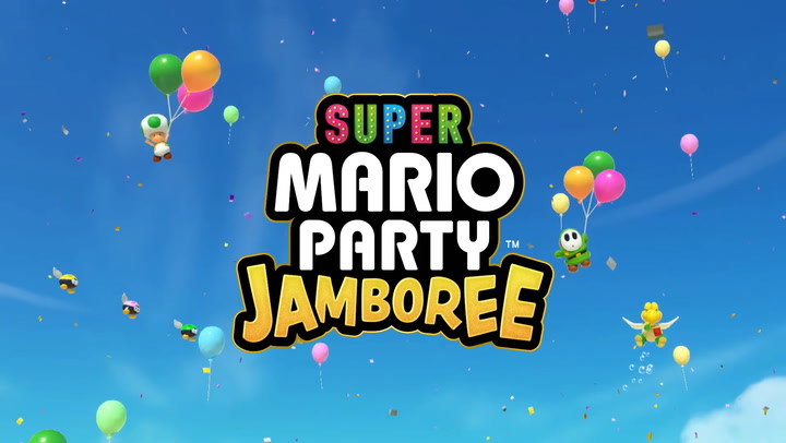 Un'occhiata più da vicino a Super Mario Party Jamboree!