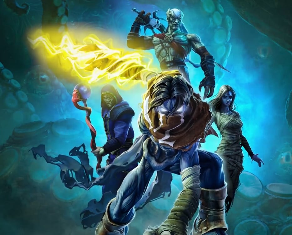 Raziel, il protagonista di Legacy of Kain: Soul Reaver 1-2 Remastered