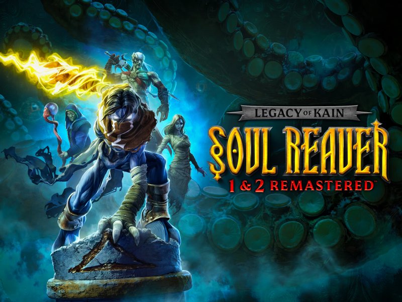 La copertina di Legacy of Kain: Soul Reaver 1-2 Remastered