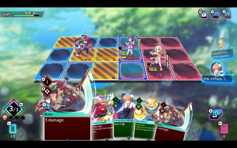 In Card-en-Ciel capita di affrontare e di utilizzare personaggi provenienti da altri brand di Init Create. In questo caso le eroine di Gal*Gun In Card-en-Ciel capita di affrontare e di utilizzare personaggi provenienti da altri brand di Init Create. In questo caso le eroine di Gal*Gun