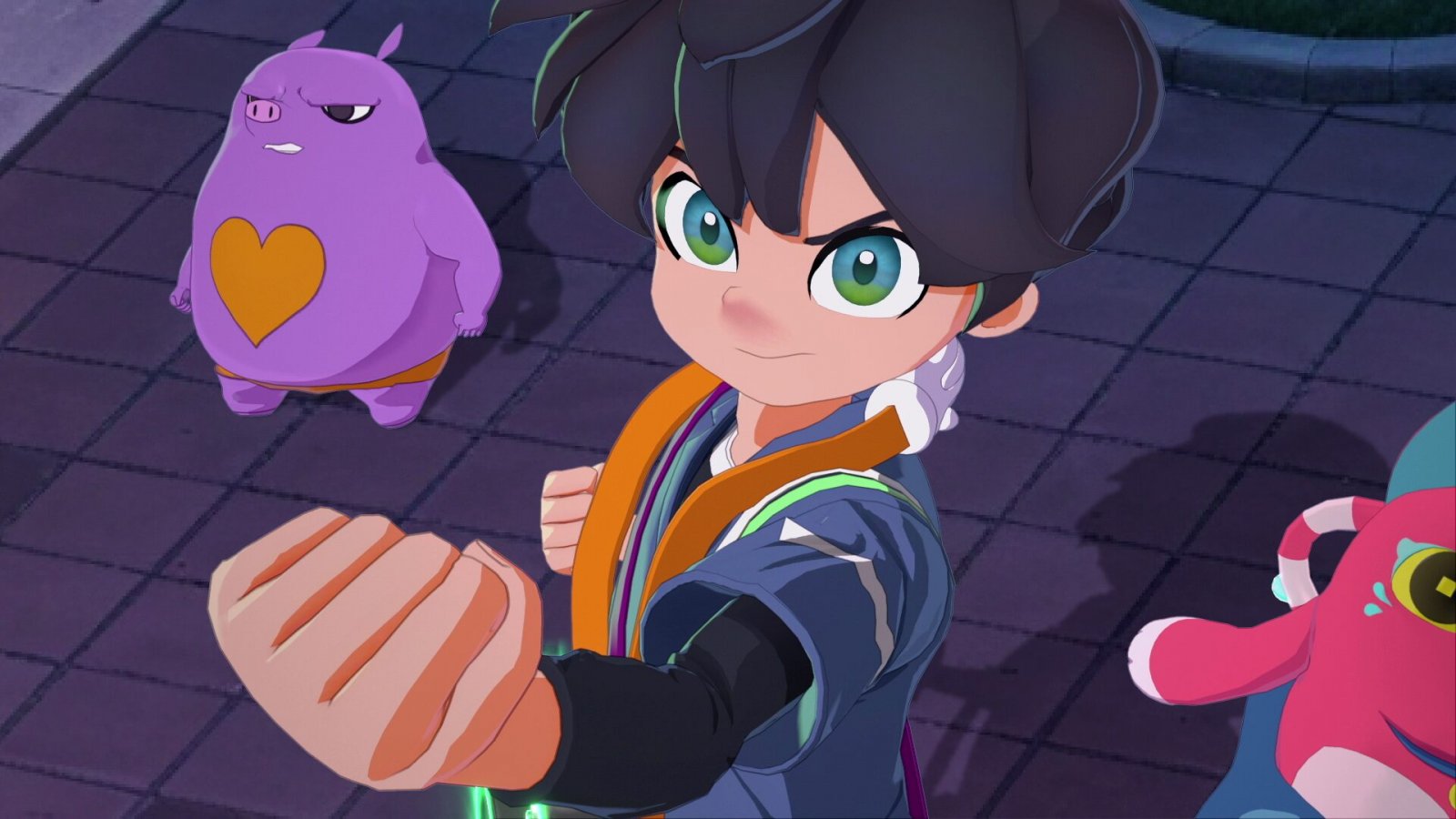Il protagonista di Holy Horror Mansion