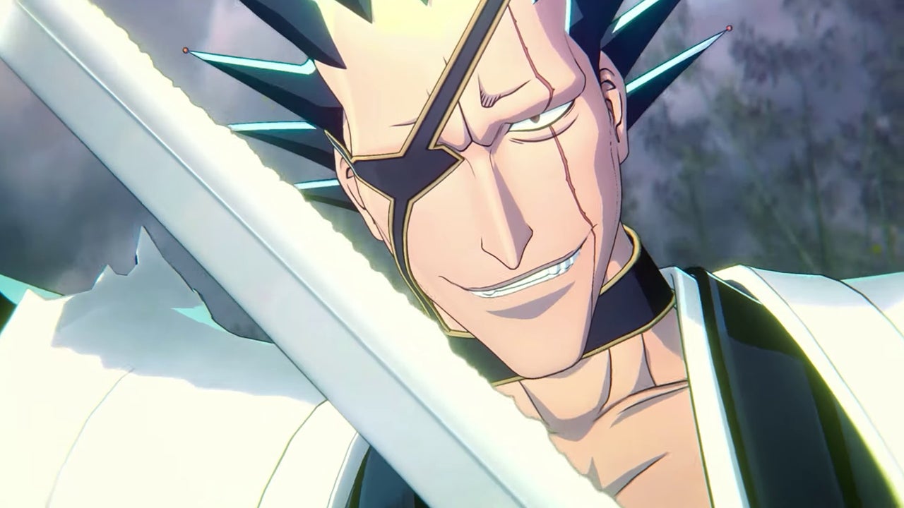 Kenpachi Zaraki in Bleach: Rebirth of Souls