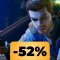 Star Wars Jedi: Survivor è in forte sconto su Amazon: pronti a usare la Forza e la Spada Laser?