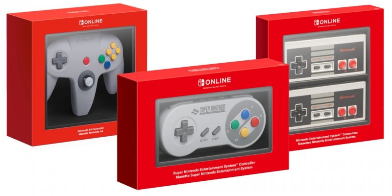 Gli abbonati a Nintendo Switch Online possono acquistare dei controller wireless ispirati alle vecchie console Nintendo Gli abbonati a Nintendo Switch Online possono acquistare dei controller wireless ispirati alle vecchie console Nintendo
