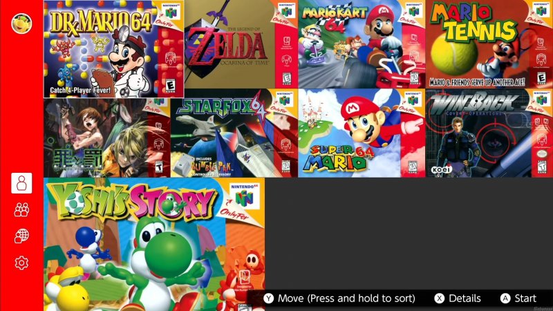 Alcuni dei classici per Nintendo 64 inclusi con Nintendo Switch Online + Pacchetto Aggiuntivo Alcuni dei classici per Nintendo 64 inclusi con Nintendo Switch Online + Pacchetto Aggiuntivo