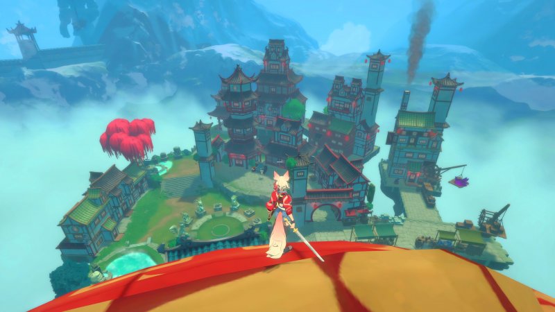 Il villaggio che fa da luogo sicuro tra una partita e la sucecssiva in 13Z