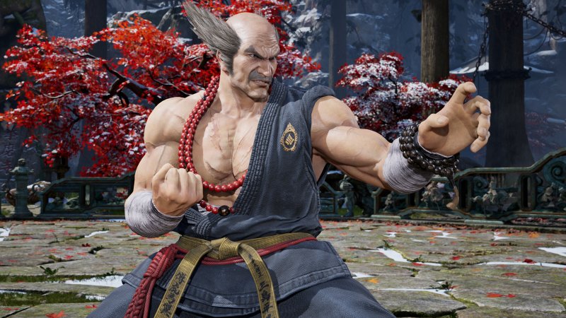 Nessuno ha il carisma di baffo Heihachi. Nessuno.