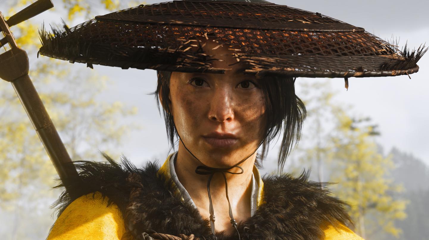 La protagonista di Ghost of Yotei